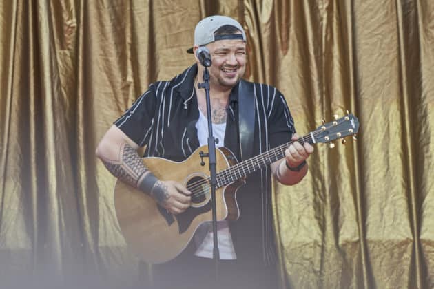 Georg Stengel als Support von Roland Kaiser auf dessen Tournee 50 Jahre - 50 Hits - Die große Tournee zum 50. Bühnenjubiläum - Heinz von Heiden Arena in Hannover / Niedersachsen / Deutschland am 21.06.24 © Ulrich Stamm