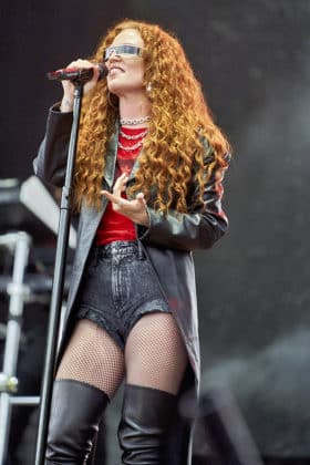 Jess Glynne bei der N-JOY Starshow 2024 auf der EXPO Plaza in Hannover © Ulrich Stamm