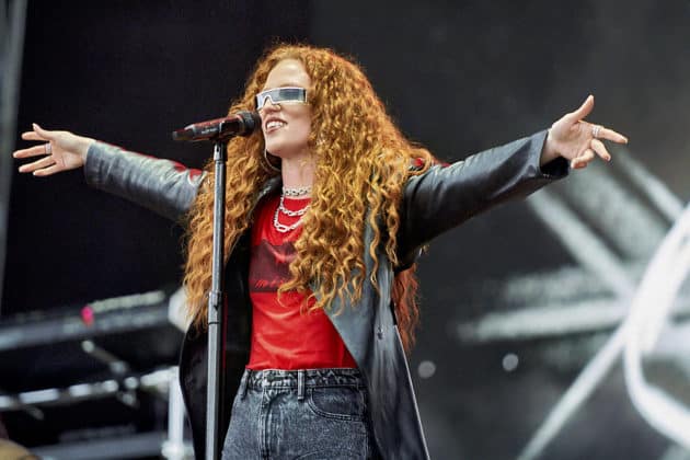 Jess Glynne bei der N-JOY Starshow 2024 auf der EXPO Plaza in Hannover © Ulrich Stamm