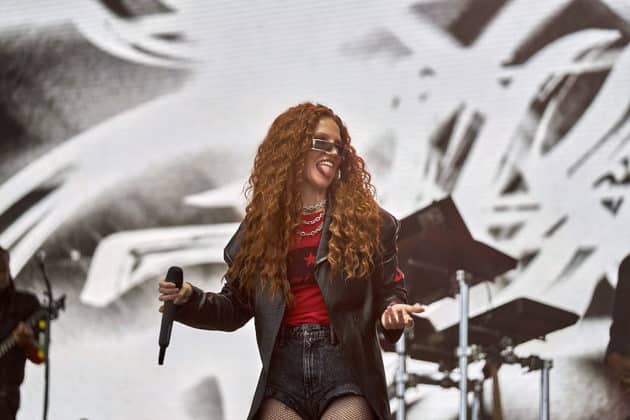 Jess Glynne bei der N-JOY Starshow 2024 auf der EXPO Plaza in Hannover © Ulrich Stamm