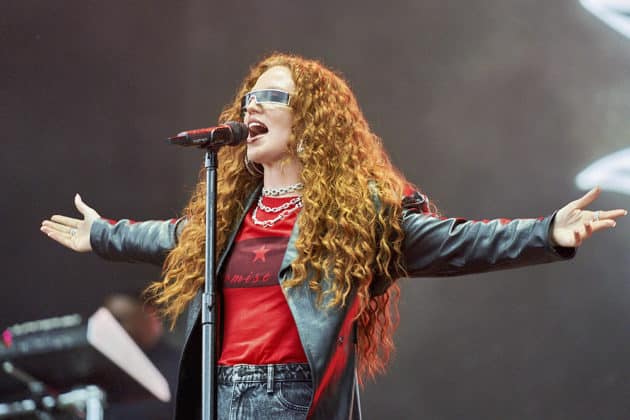 Jess Glynne bei der N-JOY Starshow 2024 auf der EXPO Plaza in Hannover © Ulrich Stamm