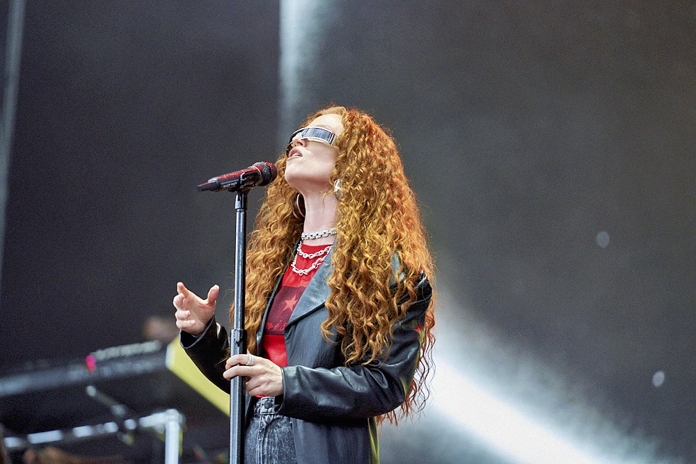 Jess Glynne bei der N-JOY Starshow 2024 auf der EXPO Plaza in Hannover © Ulrich Stamm