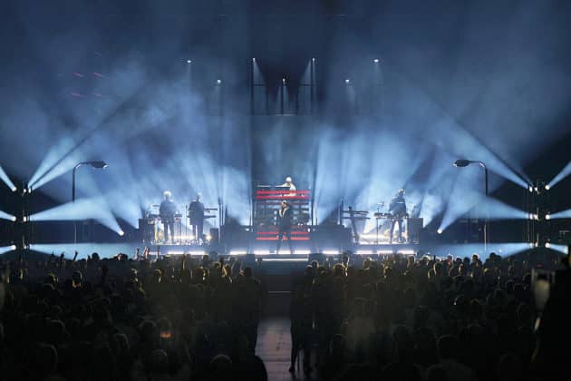 Pet Shop Boys mit der Dreamworld-The Greatest Hits Live Tour 2024 in Hannover am 29.06.2024 © Ulrich Stamm