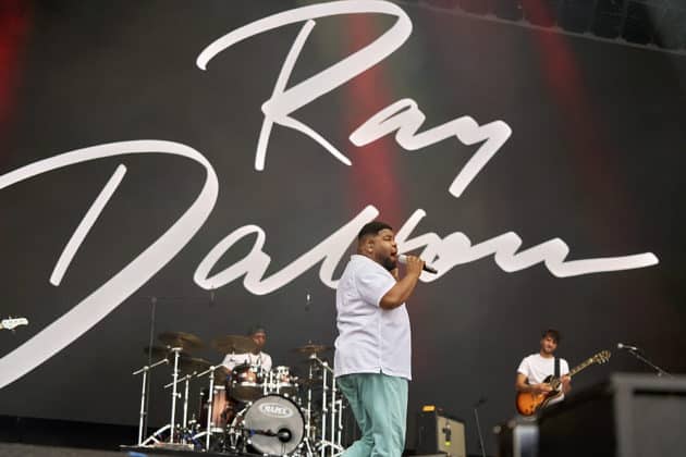Ray Dalton bei der N-JOY Starshow 2024 auf der EXPO Plaza in Hannover © Ulrich Stamm