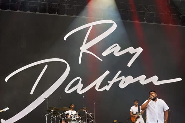 Ray Dalton bei der N-JOY Starshow 2024 auf der EXPO Plaza in Hannover © Ulrich Stamm