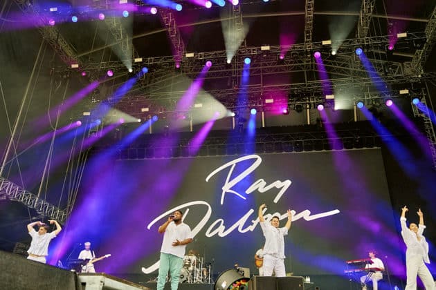 Ray Dalton bei der N-JOY Starshow 2024 auf der EXPO Plaza in Hannover © Ulrich Stamm