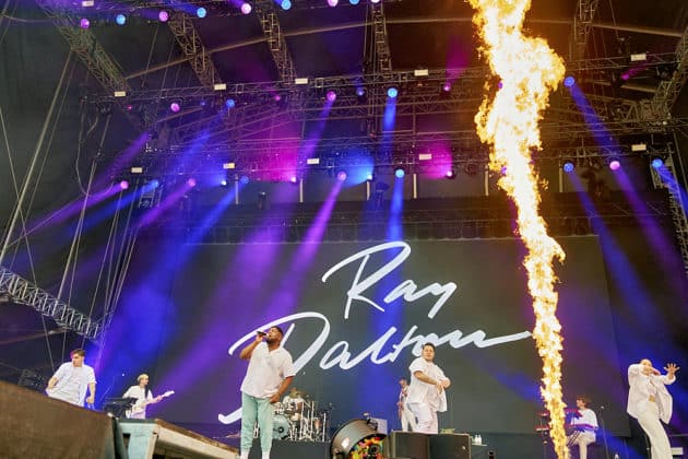 Ray Dalton bei der N-JOY Starshow 2024 auf der EXPO Plaza in Hannover © Ulrich Stamm