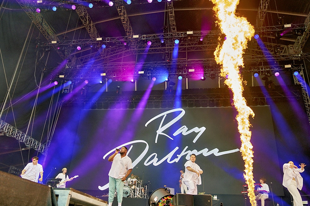 Ray Dalton bei der N-JOY Starshow 2024 auf der EXPO Plaza in Hannover © Ulrich Stamm