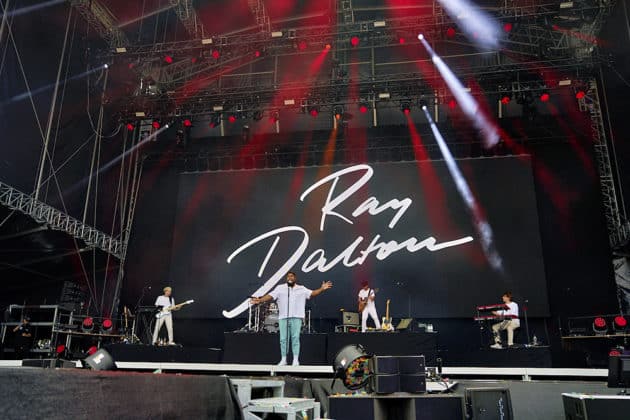 Ray Dalton bei der N-JOY Starshow 2024 auf der EXPO Plaza in Hannover © Ulrich Stamm