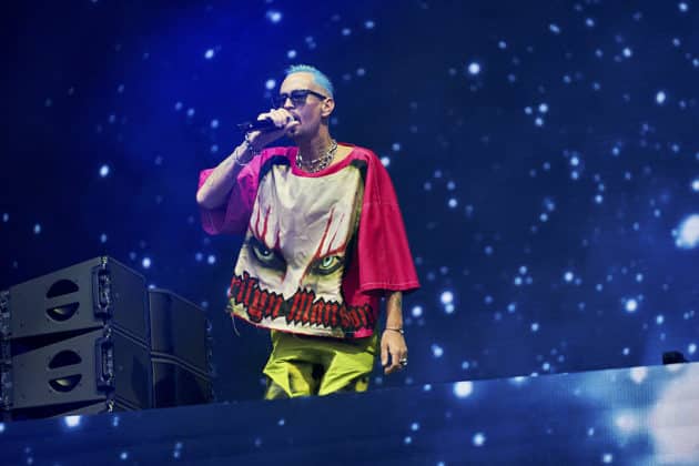 Robin Schulz bei der N-JOY Starshow 2024 auf der EXPO Plaza in Hannover © Ulrich Stamm