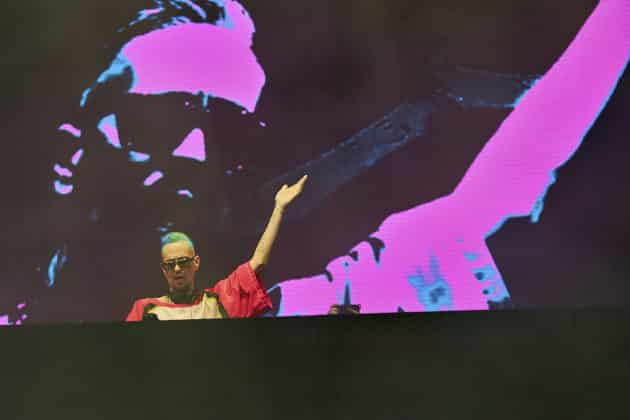 Robin Schulz bei der N-JOY Starshow 2024 auf der EXPO Plaza in Hannover © Ulrich Stamm