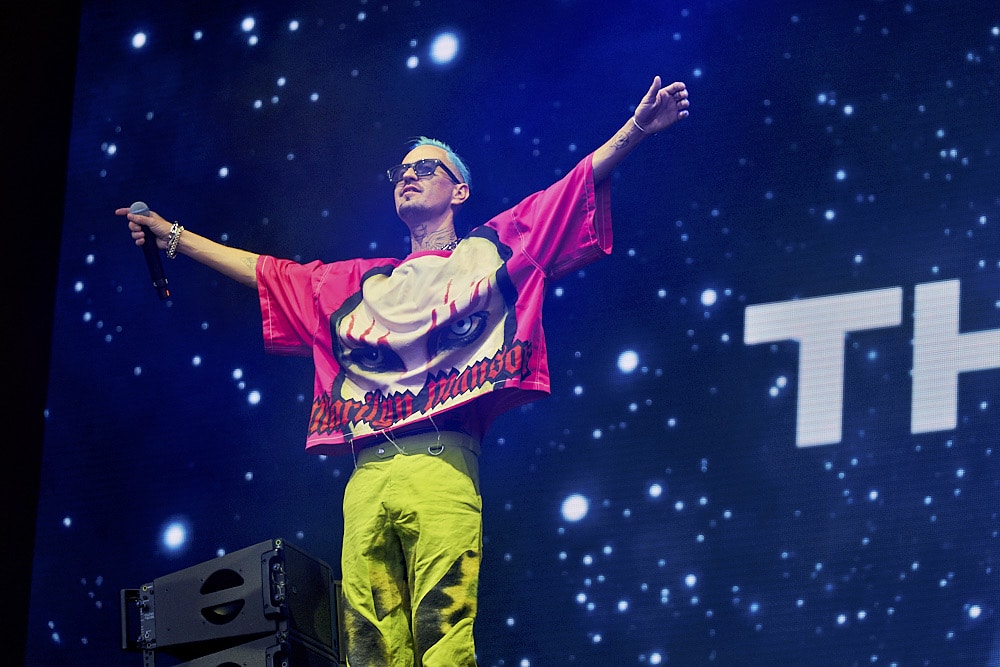 Robin Schulz bei der N-JOY Starshow 2024 auf der EXPO Plaza in Hannover © Ulrich Stamm