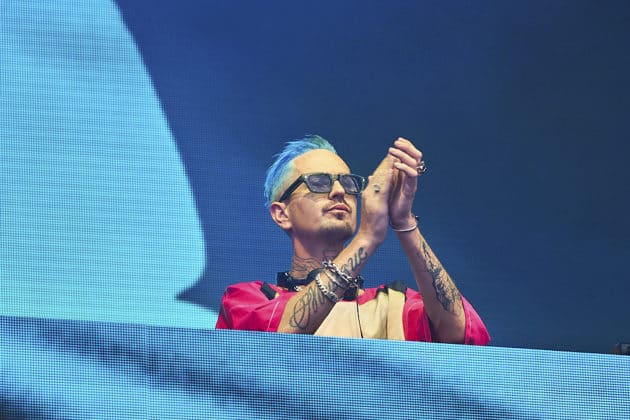 Robin Schulz bei der N-JOY Starshow 2024 auf der EXPO Plaza in Hannover © Ulrich Stamm