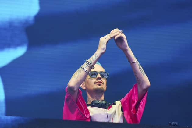 Robin Schulz bei der N-JOY Starshow 2024 auf der EXPO Plaza in Hannover © Ulrich Stamm