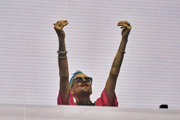 Robin Schulz bei der N-JOY Starshow 2024 auf der EXPO Plaza in Hannover © Ulrich Stamm