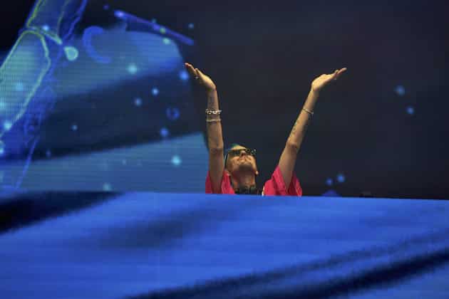 Robin Schulz bei der N-JOY Starshow 2024 auf der EXPO Plaza in Hannover © Ulrich Stamm