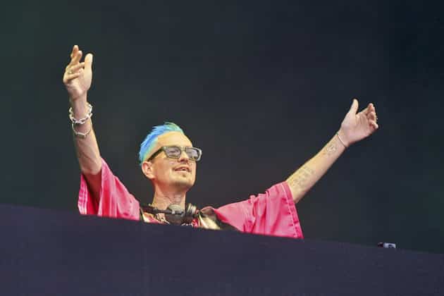 Robin Schulz bei der N-JOY Starshow 2024 auf der EXPO Plaza in Hannover © Ulrich Stamm