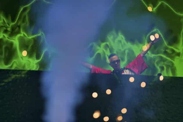 Robin Schulz bei der N-JOY Starshow 2024 auf der EXPO Plaza in Hannover © Ulrich Stamm