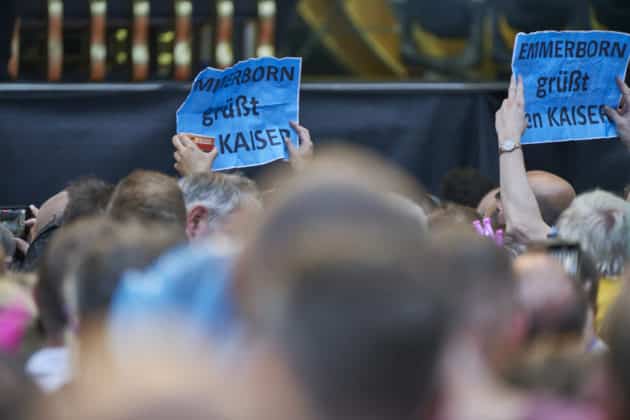 Roland Kaiser mit seiner Tournee 50 Jahre - 50 Hits - Die große Tournee zum 50. Bühnenjubiläum - Heinz von Heiden Arena in Hannover / Niedersachsen / Deutschland am 21.06.24 © Ulrich Stamm