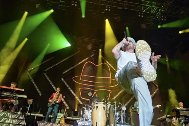 Jan Delay beim Sommerfestival 2024 BEATS, BAND und BEACH in der Autostadt Wolfsburg am 12.07.2024 © Ulrich Stamm