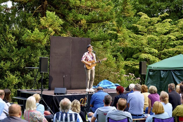 Kleines Fest im Kurpark von Bad Pyrmont unter der Leitung von Harald Böhlmann am 26. und 27.Juli 2024 © Ulrich Stamm