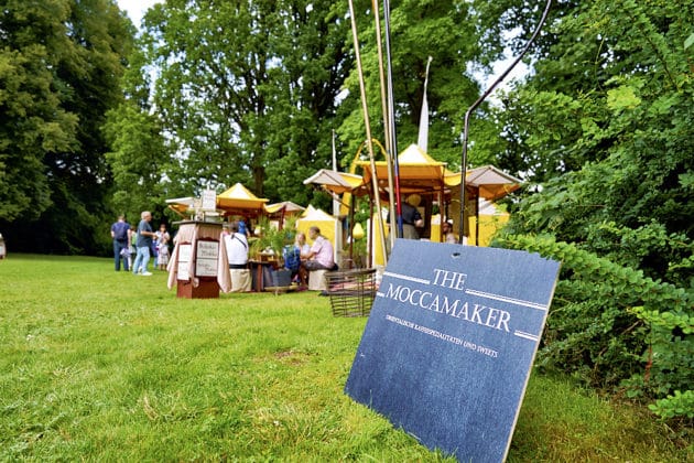 Kleines Fest im Kurpark von Bad Pyrmont unter der Leitung von Harald Böhlmann am 26. und 27.Juli 2024 © Ulrich Stamm