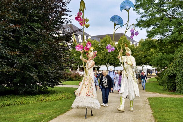 Kleines Fest im Kurpark von Bad Pyrmont unter der Leitung von Harald Böhlmann am 26. und 27.Juli 2024 © Ulrich Stamm