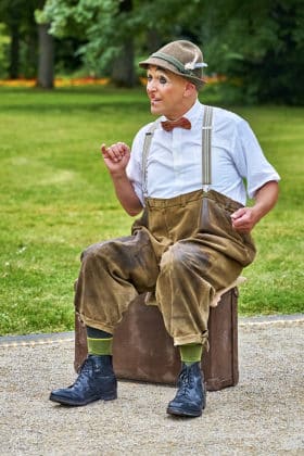 Kleines Fest im Kurpark von Bad Pyrmont unter der Leitung von Harald Böhlmann am 26. und 27.Juli 2024 © Ulrich Stamm