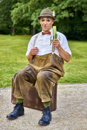 Kleines Fest im Kurpark von Bad Pyrmont unter der Leitung von Harald Böhlmann am 26. und 27.Juli 2024 © Ulrich Stamm