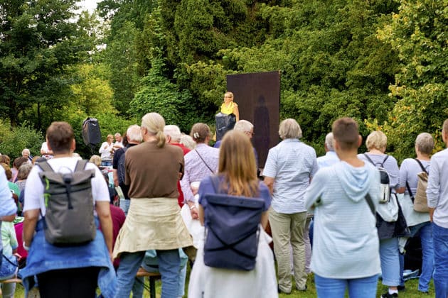 Kleines Fest im Kurpark von Bad Pyrmont unter der Leitung von Harald Böhlmann am 26. und 27.Juli 2024 © Ulrich Stamm