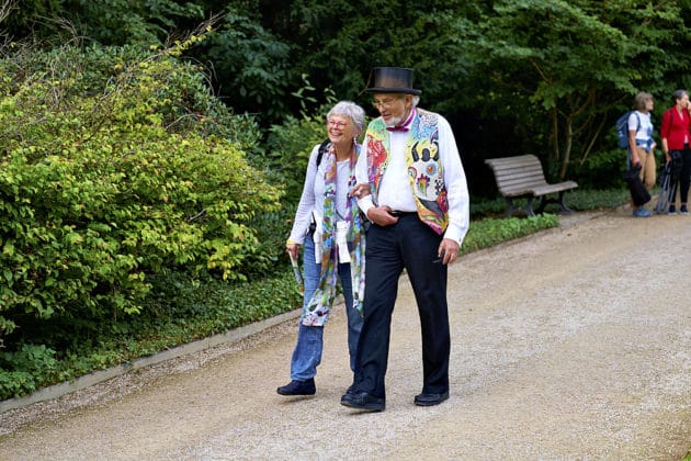 Kleines Fest im Kurpark von Bad Pyrmont unter der Leitung von Harald Böhlmann am 26. und 27.Juli 2024 © Ulrich Stamm