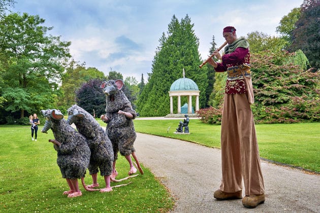 Kleines Fest im Kurpark von Bad Pyrmont unter der Leitung von Harald Böhlmann am 26. und 27.Juli 2024 © Ulrich Stamm