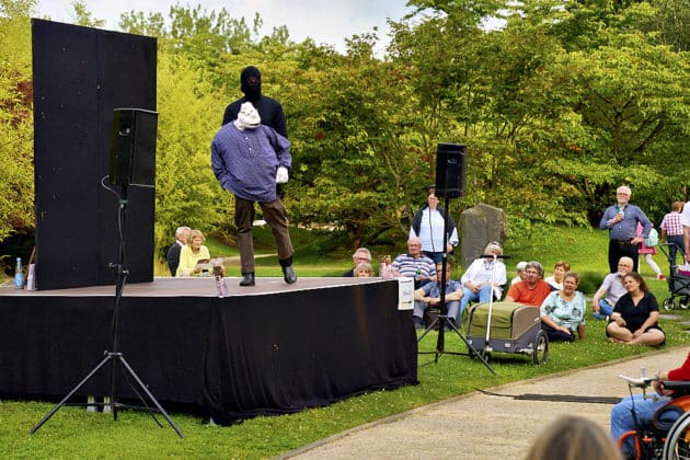 Kleines Fest im Kurpark von Bad Pyrmont unter der Leitung von Harald Böhlmann am 26. und 27.Juli 2024 © Ulrich Stamm