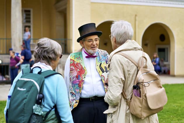 Kleines Fest im Kurpark von Bad Pyrmont unter der Leitung von Harald Böhlmann am 26. und 27.Juli 2024 © Ulrich Stamm