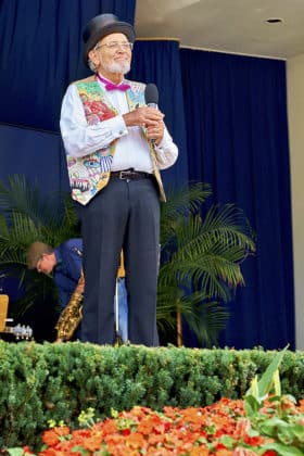 Kleines Fest im Kurpark von Bad Pyrmont unter der Leitung von Harald Böhlmann am 26. und 27.Juli 2024 © Ulrich Stamm