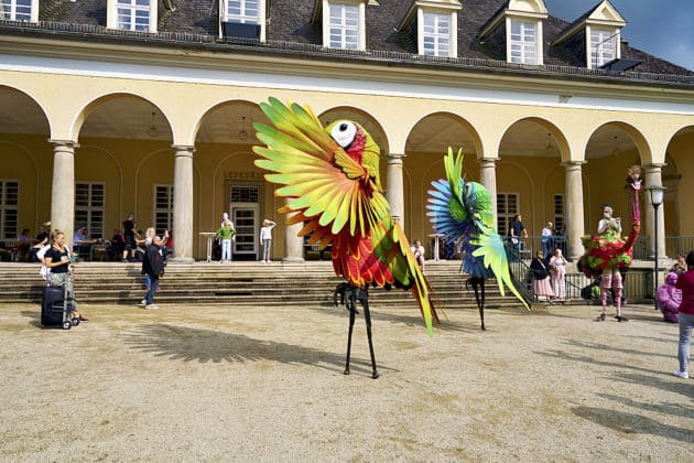 Kleines Fest im Kurpark von Bad Pyrmont unter der Leitung von Harald Böhlmann am 26. und 27.Juli 2024 © Ulrich Stamm