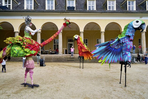 Kleines Fest im Kurpark von Bad Pyrmont unter der Leitung von Harald Böhlmann am 26. und 27.Juli 2024 © Ulrich Stamm