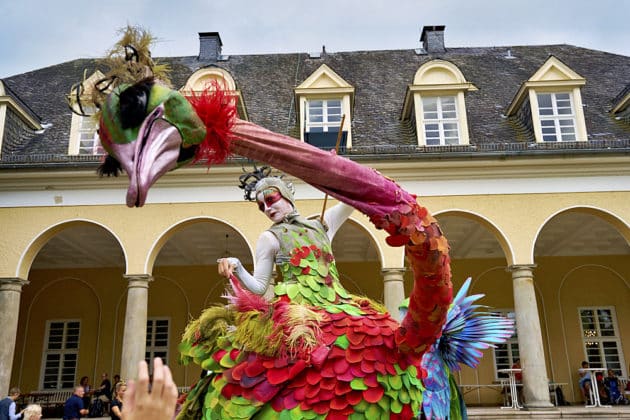 Kleines Fest im Kurpark von Bad Pyrmont unter der Leitung von Harald Böhlmann am 26. und 27.Juli 2024 © Ulrich Stamm