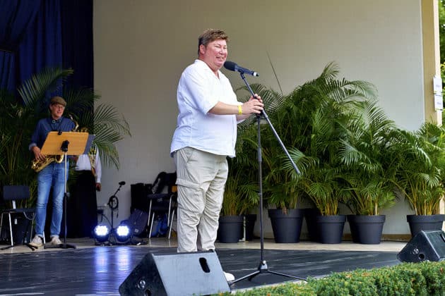 Kleines Fest im Kurpark von Bad Pyrmont unter der Leitung von Harald Böhlmann am 26. und 27.Juli 2024 © Ulrich Stamm