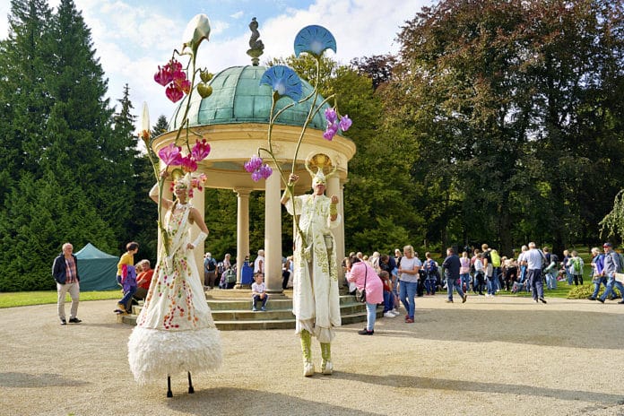 Kleines Fest im Kurpark von Bad Pyrmont unter der Leitung von Harald Böhlmann am 26. und 27.Juli 2024 © Ulrich Stamm