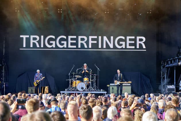 Triggerfinger als Support von ZZ Top beim Sommerfestival 2024 BEATS, BAND und BEACH in der Autostadt Wolfsburg am 13.07.2024 © Ulrich Stamm