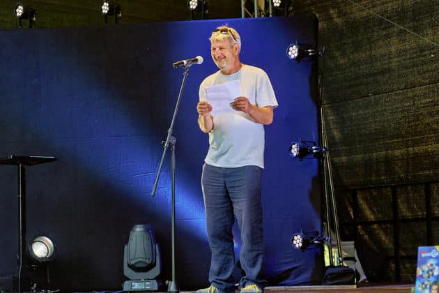 Vorpremiere zum Kleinen Fest in den Herrenhäuser Gärten unter der neuen künstlerischen Leitung von Casper de Vries - Herrenhäuser Gärten in Hannover am 09.07.24 © Ulrich Stamm