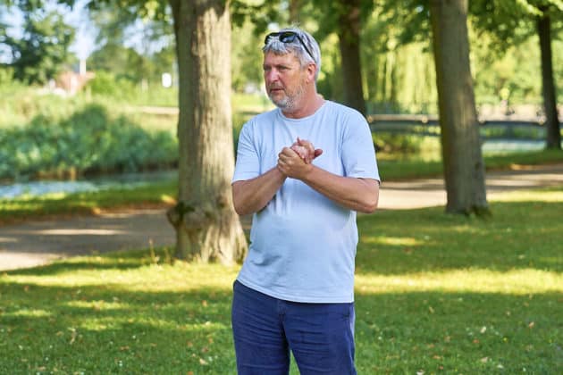 Vorpremiere zum Kleinen Fest in den Herrenhäuser Gärten unter der neuen künstlerischen Leitung von Casper de Vries - Herrenhäuser Gärten in Hannover am 09.07.24 © Ulrich Stamm