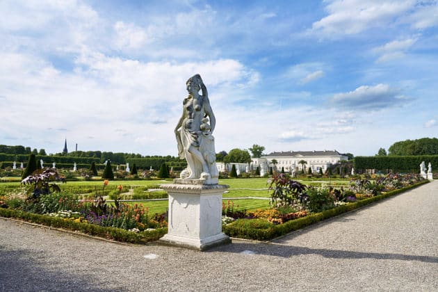 Vorpremiere zum Kleinen Fest in den Herrenhäuser Gärten unter der neuen künstlerischen Leitung von Casper de Vries - Herrenhäuser Gärten in Hannover am 09.07.24 © Ulrich Stamm