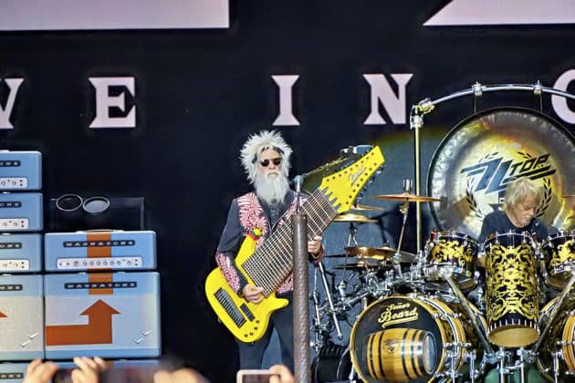 ZZ TOP beim Sommerfestival 2024 BEATS, BAND und BEACH in der Autostadt Wolfsburg am 13.07.2024 © Ulrich Stamm