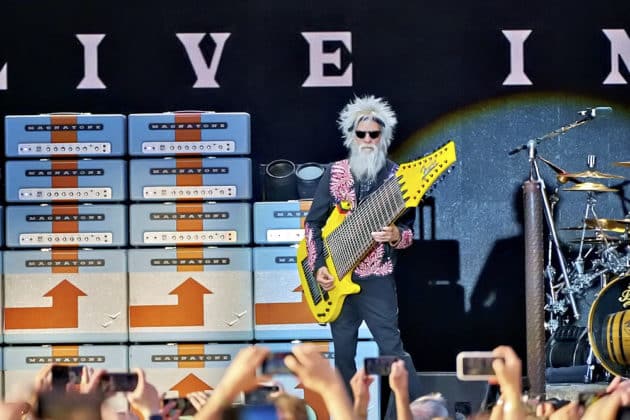 ZZ TOP beim Sommerfestival 2024 BEATS, BAND und BEACH in der Autostadt Wolfsburg am 13.07.2024 © Ulrich Stamm