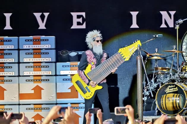 ZZ TOP beim Sommerfestival 2024 BEATS, BAND und BEACH in der Autostadt Wolfsburg am 13.07.2024 © Ulrich Stamm