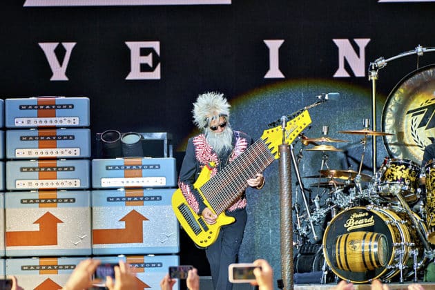 ZZ TOP beim Sommerfestival 2024 BEATS, BAND und BEACH in der Autostadt Wolfsburg am 13.07.2024 © Ulrich Stamm