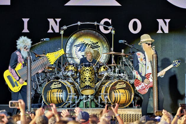 ZZ TOP beim Sommerfestival 2024 BEATS, BAND und BEACH in der Autostadt Wolfsburg am 13.07.2024 © Ulrich Stamm