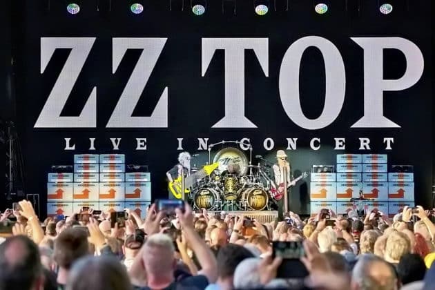 ZZ TOP beim Sommerfestival 2024 BEATS, BAND und BEACH in der Autostadt Wolfsburg am 13.07.2024 © Ulrich Stamm